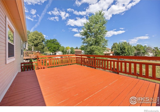 253 W Cedar Way, Louisville, CO 80027 - view of wooden terrace