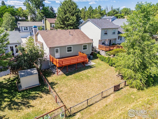 253 W Cedar Way, Louisville, CO 80027 - aerial perspective of suburban area