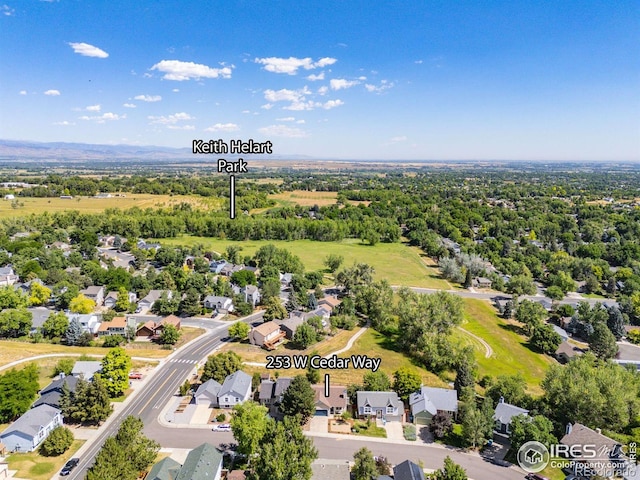 253 W Cedar Way, Louisville, CO 80027 - aerial perspective of suburban area