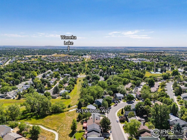 253 W Cedar Way, Louisville, CO 80027 - aerial view of residential area