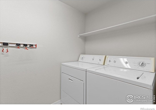 5220 Boardwalk Dr Unit 22, Fort Collins, CO 80525 - washroom with independent washer and dryer