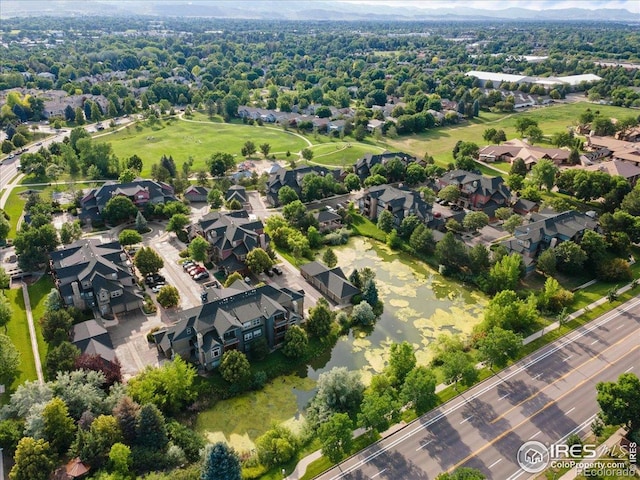 5220 Boardwalk Dr Unit 22, Fort Collins, CO 80525 - aerial view of property and surrounding area with nearby suburban area