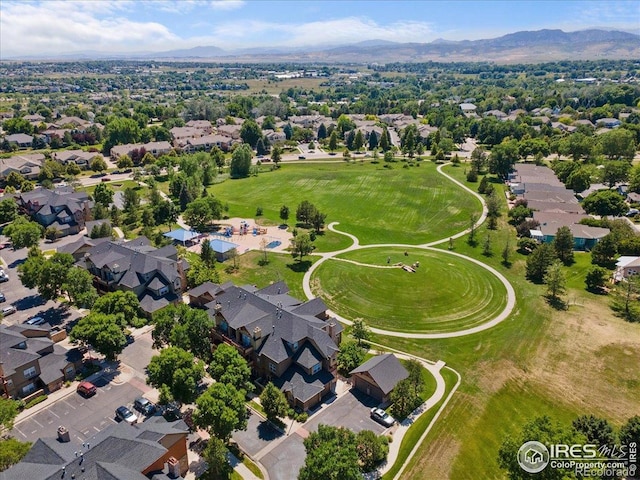5220 Boardwalk Dr Unit 22, Fort Collins, CO 80525 - view of property location with a mountainous background and nearby suburban area