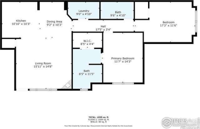 5220 Boardwalk Dr Unit 22, Fort Collins, CO 80525 - view of home floor plan