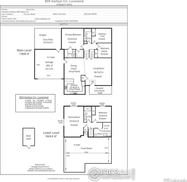 833 Kaitlyn Cir, Loveland, CO 80537 - photo 28
