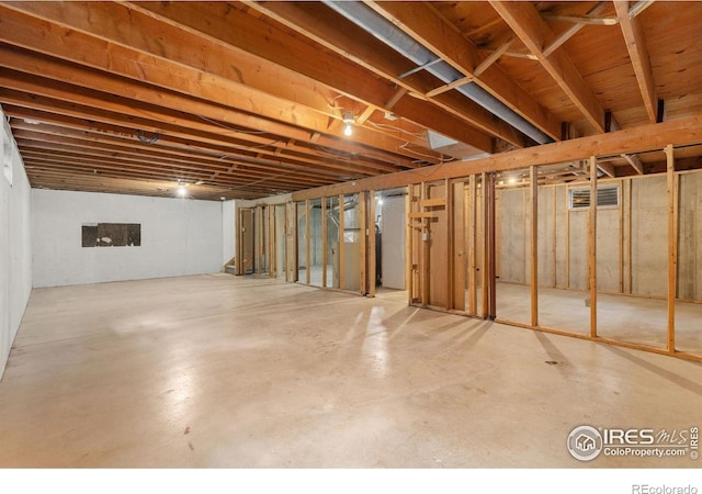 530 Mount Evans St, Longmont, CO 80504 - view of unfinished below grade area