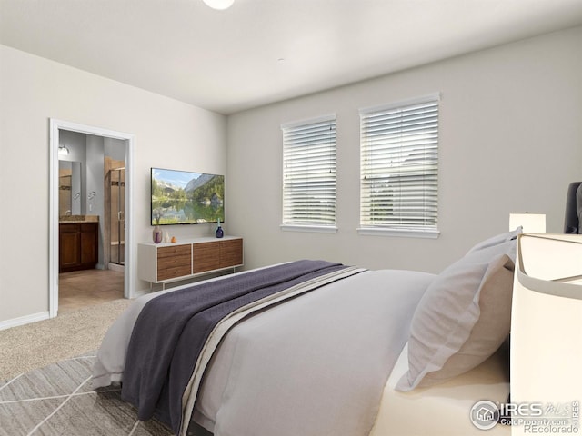 3038 County Fair Ln Unit 1, Fort Collins, CO 80528 - bedroom featuring carpet floors and connected bathroom