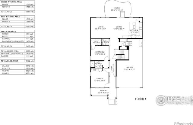 4037 Chasm Lake Dr, Loveland, CO 80538 - photo 35
