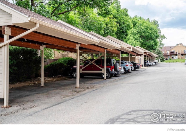 1830 W Centennial Dr Unit 108, Louisville, CO 80027 - view of covered parking lot