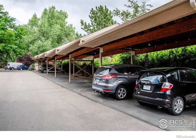 1830 W Centennial Dr Unit 108, Louisville, CO 80027 - view of covered parking lot