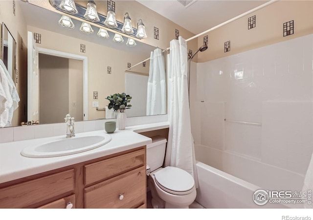 4919 Noble Park Pl, Boulder, CO 80301 - bathroom featuring vanity and shower / bath combination with curtain