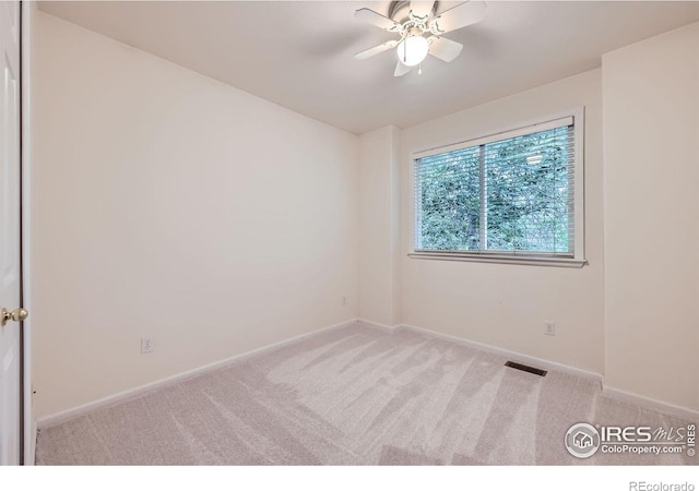 4919 Noble Park Pl, Boulder, CO 80301 - unfurnished room with carpet floors and ceiling fan