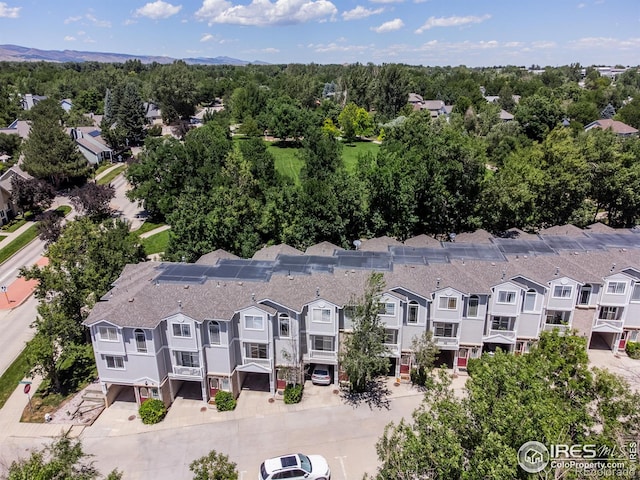 4919 Noble Park Pl, Boulder, CO 80301 - aerial perspective of suburban area