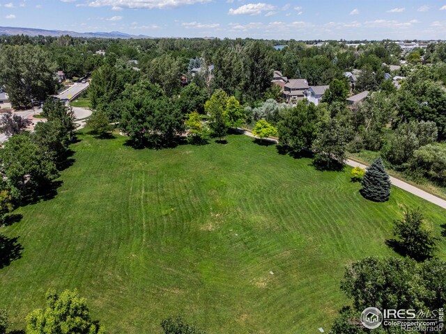 4919 Noble Park Pl, Boulder, CO 80301 - drone / aerial view