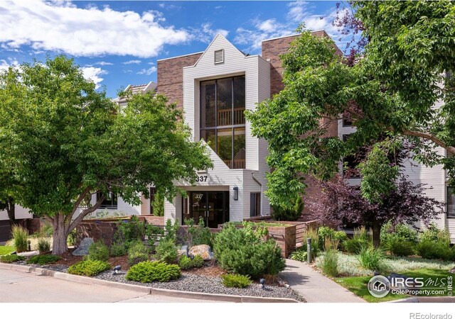337 Arapahoe Ave Unit 303, Boulder, CO 80302 - view of building exterior