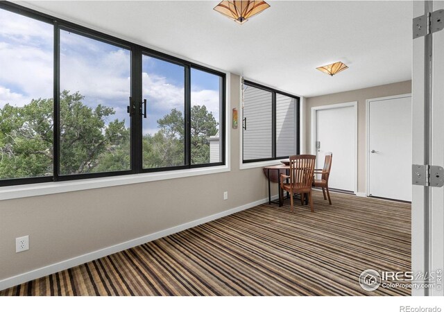 337 Arapahoe Ave Unit 303, Boulder, CO 80302 - view of sunroom / solarium