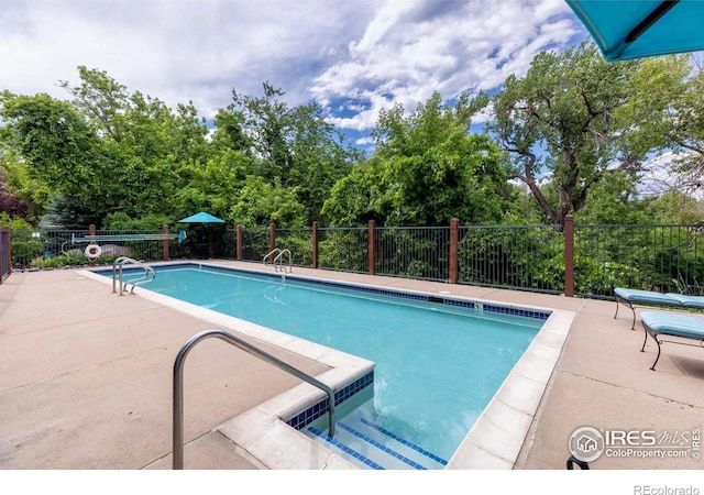 337 Arapahoe Ave Unit 303, Boulder, CO 80302 - community pool featuring a patio