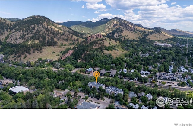 337 Arapahoe Ave Unit 303, Boulder, CO 80302 - mountain view