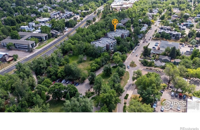 337 Arapahoe Ave Unit 303, Boulder, CO 80302 - aerial view