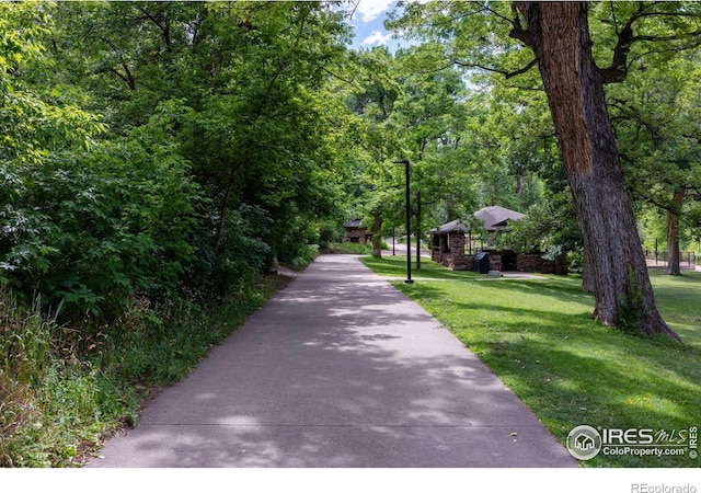 337 Arapahoe Ave Unit 303, Boulder, CO 80302 - surrounding community with a yard
