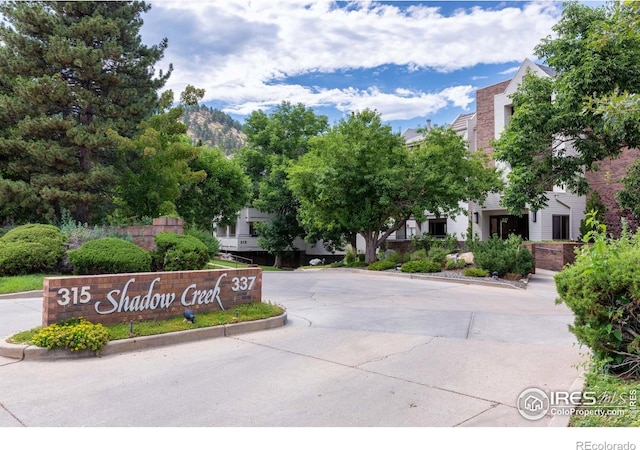 337 Arapahoe Ave Unit 303, Boulder, CO 80302 - view of community / neighborhood sign