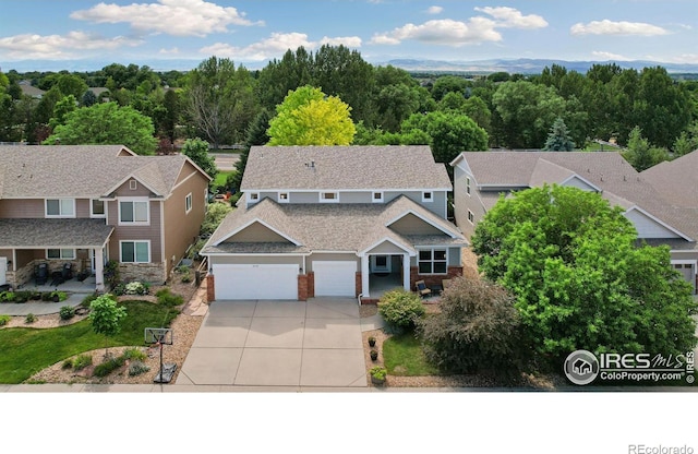 8119 Lighthouse Ln, Windsor, CO 80528 - aerial view of property and surrounding area