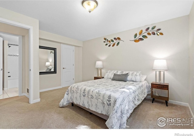 8119 Lighthouse Ln, Windsor, CO 80528 - carpeted bedroom featuring baseboards and a closet