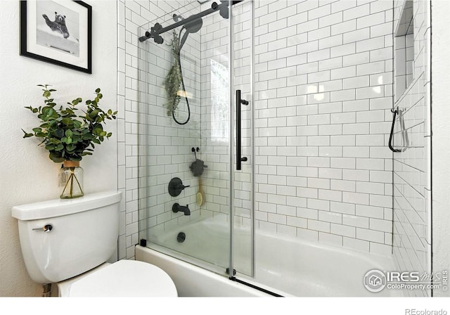 3850 Broadway St Unit 24, Boulder, CO 80304 - full bath with toilet and shower / bath combination with glass door
