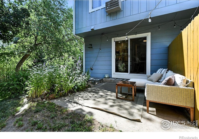 3850 Broadway St Unit 24, Boulder, CO 80304 - view of patio with an outdoor living space