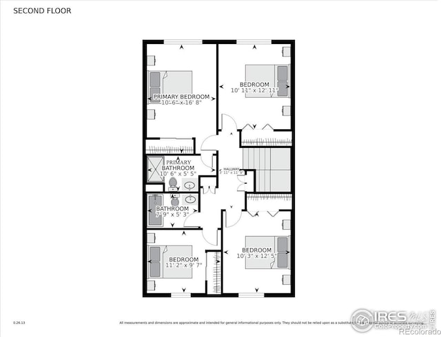 1119 Milky Way, Thornton, CO 80260 - view of home floor plan