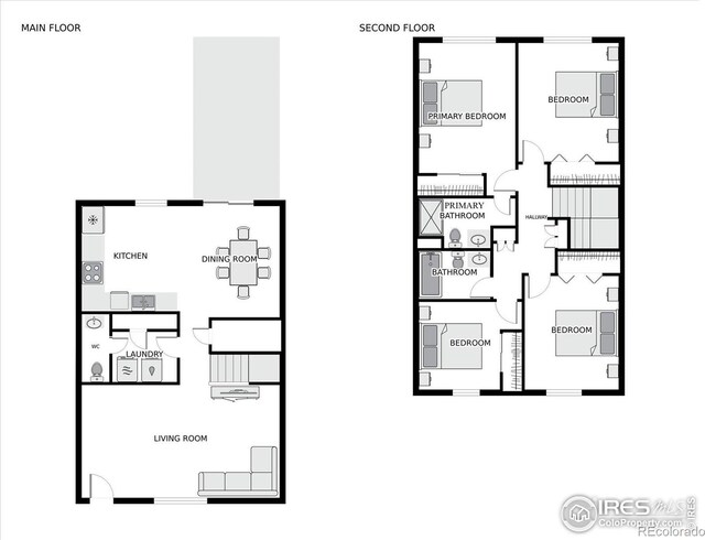 1119 Milky Way, Thornton, CO 80260 - view of floor plan / room layout