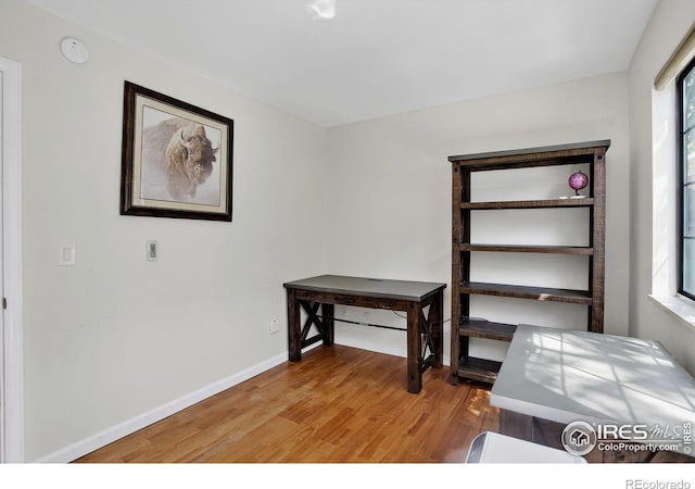 2279 Spruce St Unit 8, Boulder, CO 80302 - office space featuring wood finished floors and baseboards