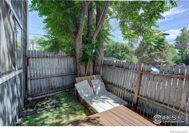 2279 Spruce St Unit 8, Boulder, CO 80302 - view of deck
