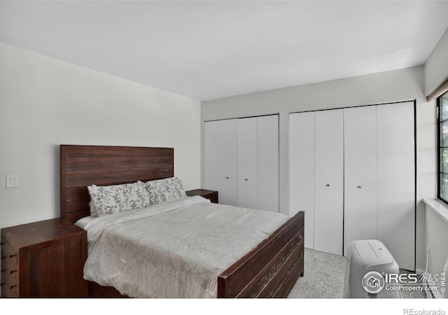 2279 Spruce St Unit 8, Boulder, CO 80302 - carpeted bedroom with two closets
