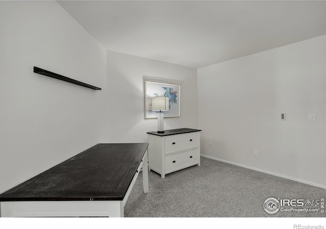 2279 Spruce St Unit 8, Boulder, CO 80302 - interior space featuring light carpet and baseboards