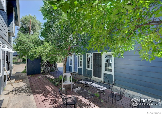 2279 Spruce St Unit 8, Boulder, CO 80302 - view of deck