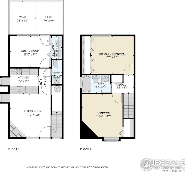 2279 Spruce St Unit 8, Boulder, CO 80302 - view of home floor plan