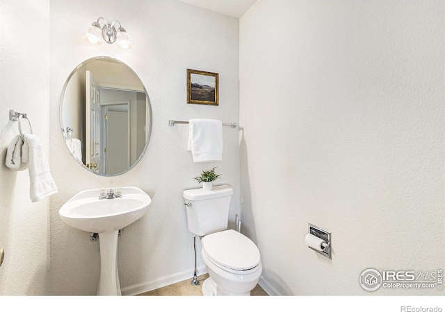 5124 Stillwater Creek Dr Unit E, Fort Collins, CO 80528 - bathroom with toilet and a sink
