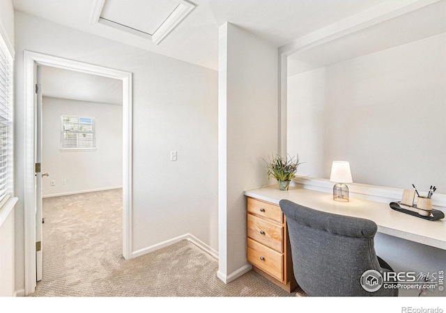 5124 Stillwater Creek Dr Unit E, Fort Collins, CO 80528 - home office with light carpet and baseboards