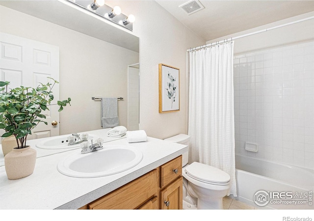 5124 Stillwater Creek Dr Unit E, Fort Collins, CO 80528 - full bath with vanity, tile patterned flooring, and shower / tub combo