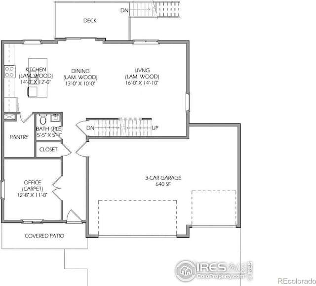 6818 Whisper Trail Ln, Wellington, CO 80549 - view of home floor plan