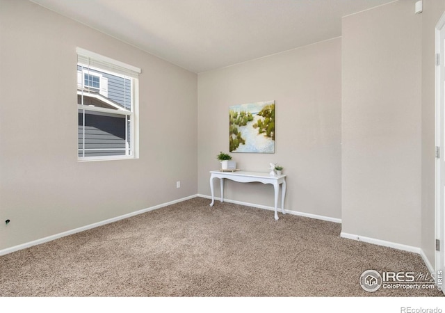 6818 Whisper Trail Ln, Wellington, CO 80549 - carpeted office with baseboards