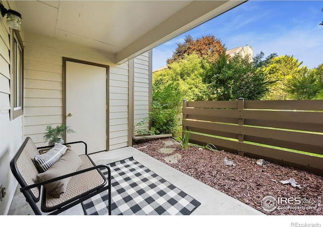3465 Lochwood Dr Unit N-61, Fort Collins, CO 80525 - view of patio