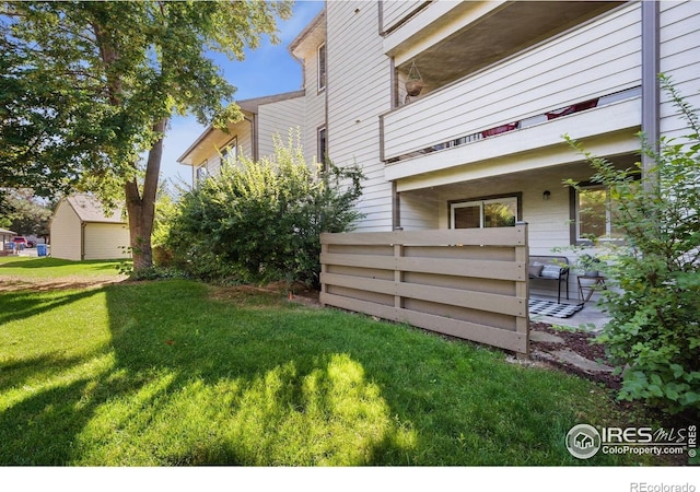3465 Lochwood Dr Unit N-61, Fort Collins, CO 80525 - view of green lawn