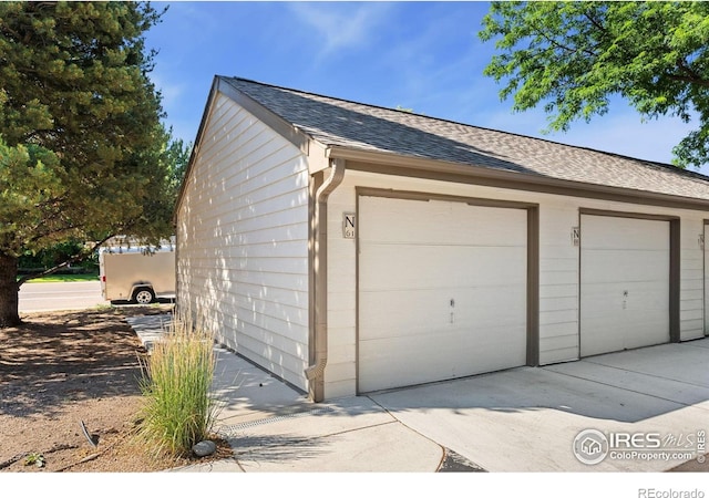 3465 Lochwood Dr Unit N-61, Fort Collins, CO 80525 - view of detached garage