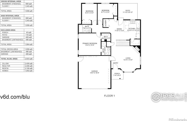 393 Lavastone Ave, Loveland, CO 80537 - photo 36