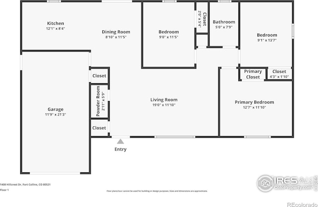 1408 Hillcrest Dr, Fort Collins, CO 80521 - photo 21