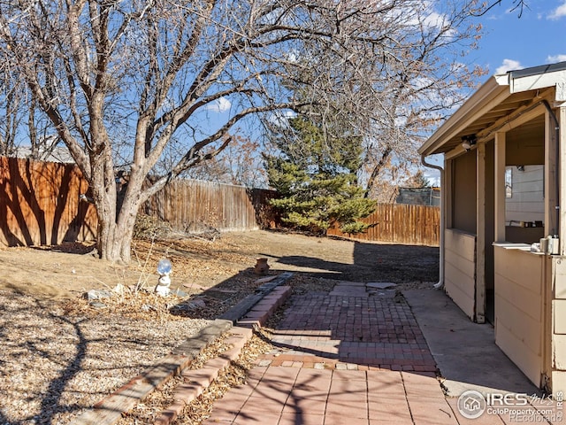 18931 E Brunswick Pl, Aurora, CO 80013 - fenced backyard featuring a patio