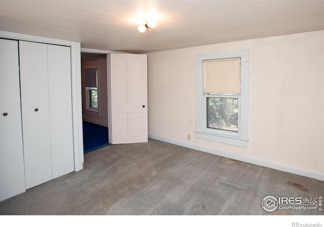 19089 Chambers Dr, Sterling, CO 80751 - unfurnished bedroom with carpet and a closet