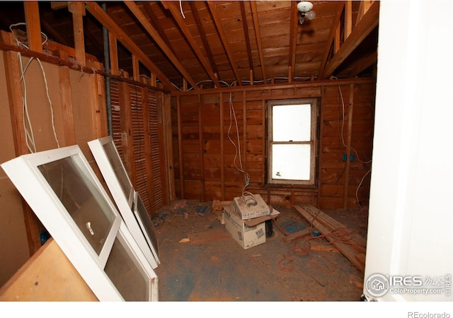 19089 Chambers Dr, Sterling, CO 80751 - misc room with vaulted ceiling